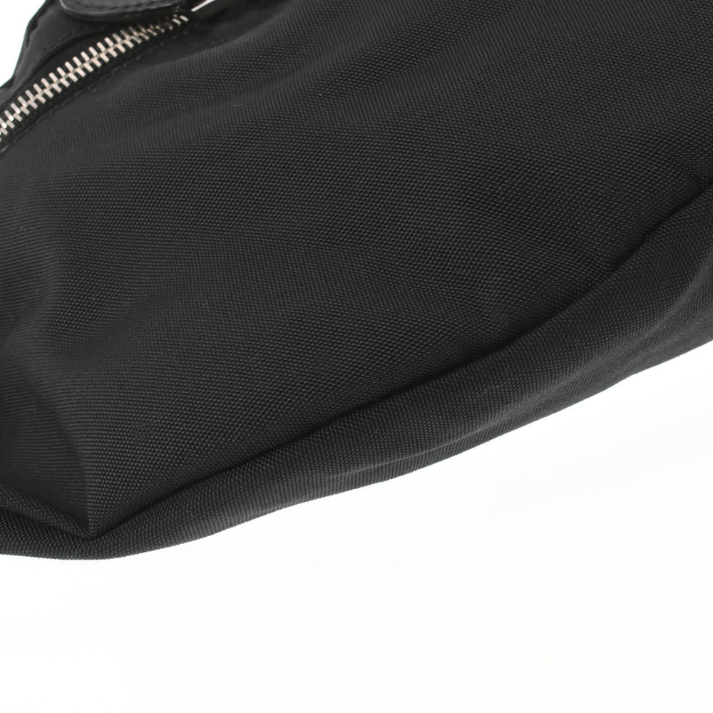 Gucci Body Bag Black Zipper Canvas Shoulder - Picture 13 of 16
